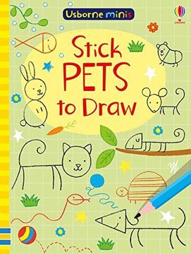 portada Stick Pets to Draw (Paperback) (in English)