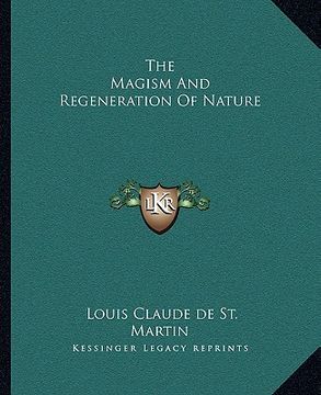 portada the magism and regeneration of nature (en Inglés)