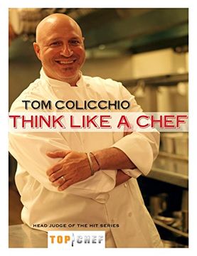 portada Think Like a Chef (en Inglés)