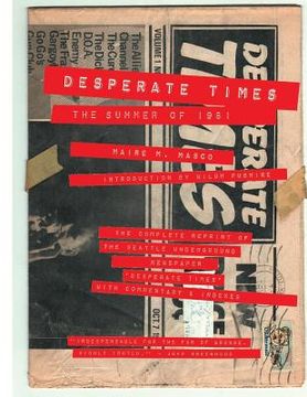 portada Desperate Times: The Summer of 1981 (en Inglés)