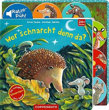 portada Wer Schnarcht Denn da? (Soundbuch) (en Alemán)