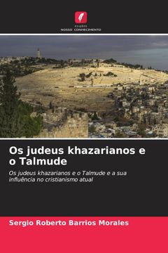 portada Os Judeus Khazarianos e o Talmude