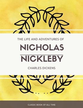 portada The Life and Adventures of Nicholas Nickleby (in English)