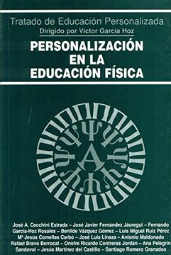 portada Personalización en la Educación Física (Educación y Pedagogía)