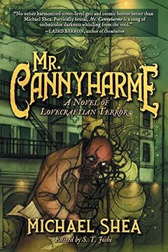 portada Mr. Cannyharme: A Novel of Lovecraftian Terror 