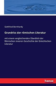 portada Grundriss Der Romischen Literatur (German Edition)