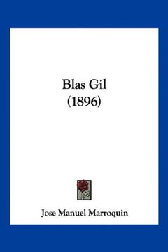 portada Blas gil (1896)
