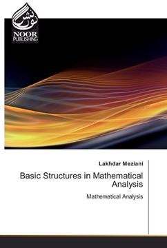 portada Basic Structures in Mathematical Analysis (in English)
