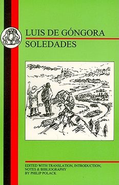 portada gongora: soledades (in English)