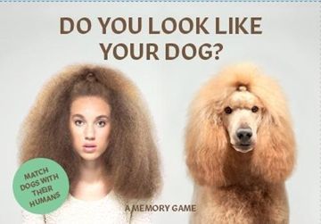 portada Do You Look Like Your Dog? Match Dogs With Their Humans: A Memory (en Inglés)