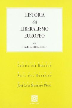 portada Historia del Liberalismo Europeo