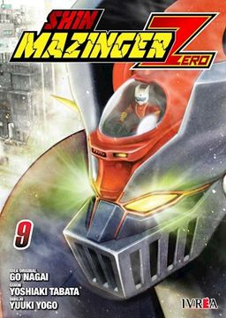 portada 9. Shin Mazinger Zero (in Spanish)