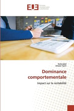 portada Dominance comportementale (in French)