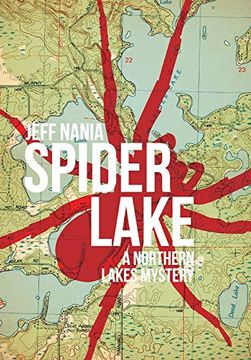 portada Spider Lake: A Northern Lakes Mystery (2) (John Cabrelli Books) 