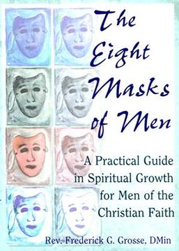 portada the eight masks of men (en Inglés)
