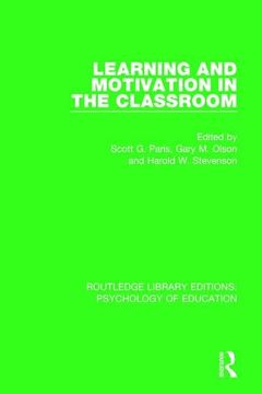 portada Learning and Motivation in the Classroom (en Inglés)
