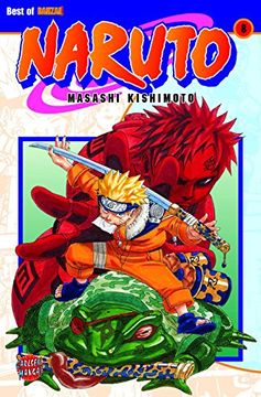 portada Naruto 08 (in German)