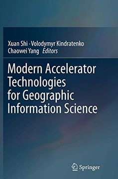 portada Modern Accelerator Technologies for Geographic Information Science (en Inglés)