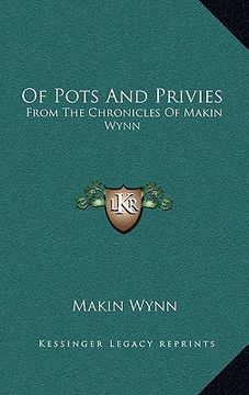 portada of pots and privies: from the chronicles of makin wynn