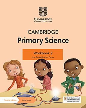 portada Cambridge Primary Science. Stages 1-6. Workbook 2. Per la Scuola Elementare. Con Contenuto Digitale per Accesso on Line (in English)