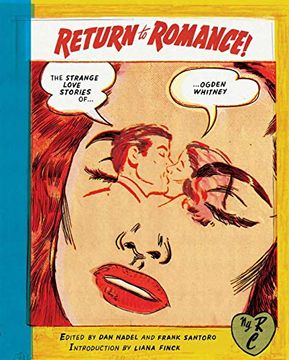 portada Return to Romance: The Strange Love Stories of Ogden Whitney (New York Review Comics) (en Inglés)