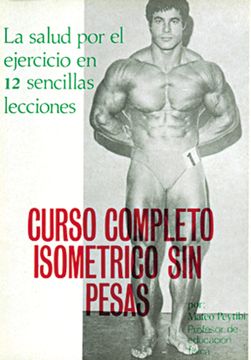 portada Curso Completo Isométrico sin Pesas (in Spanish)