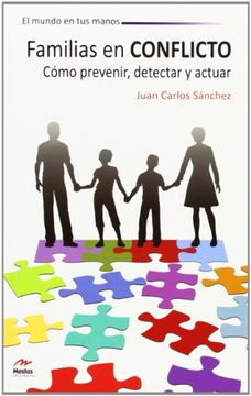 portada Familias en Conflicto (El Mundo en tus Manos) (in Spanish)