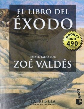 portada Libro del Exodo (in Spanish)