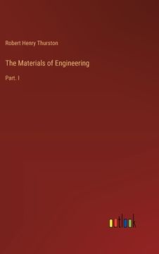 portada The Materials of Engineering: Part. I (en Inglés)