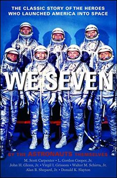 portada We Seven: By the Astronauts Themselves [Idioma Inglés] (in English)