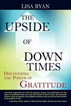 portada the upside of down times (in English)