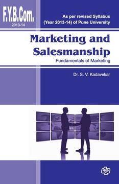 portada Market. & Salesmanship (Fy Bcom2013 ) (en Inglés)