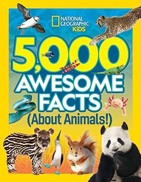 portada 5,000 Awesome Facts About Animals (5,000 Ideas) (en Inglés)