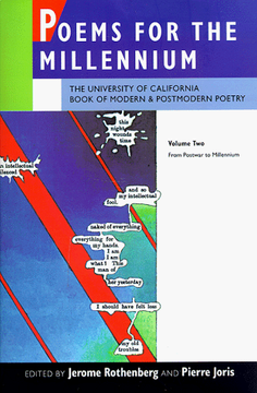 portada Poems for the Millennium: The University of California Book of Modern and Postmodern Poetry, Vol. 2: From Postwar to Millennium (en Inglés)