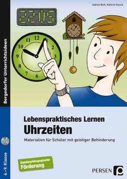 portada Lebenspraktisches Lernen: Uhrzeiten (en Alemán)