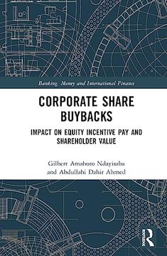 portada Corporate Share Buybacks (Banking, Money and International Finance) (en Inglés)