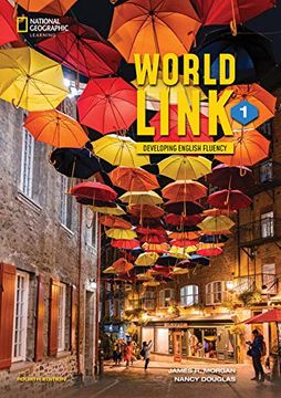 portada World Link 1 With my World Link Online Practice and Studen´s Ebook (World Link, Fourth Edition: Developing English Fluency) 