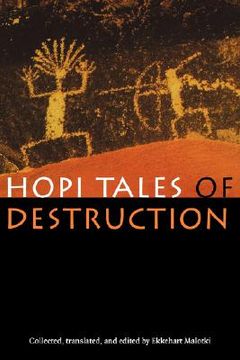 portada hopi tales of destruction (en Inglés)