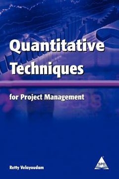 portada quantitative techniques for project management (in English)