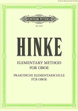 portada Elementary Method for Oboe: Sheet (en Inglés)