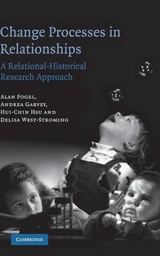 portada Change Processes in Relationships: A Relational-Historical Research Approach (in English)