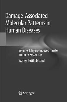 portada Damage-Associated Molecular Patterns in Human Diseases: Volume 1: Injury-Induced Innate Immune Responses