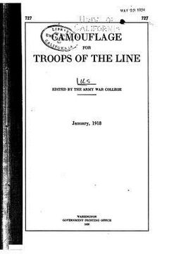 portada Camouflage for Troops of the Line (en Inglés)