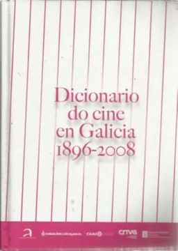 portada Dicionario do Cine en Galicia 1896-2008