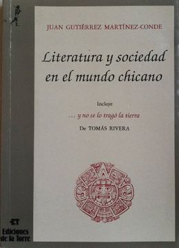 portada literatura y sociedad en el mundo chicano (in Spanish)