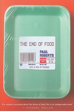 portada The end of Food (in English)
