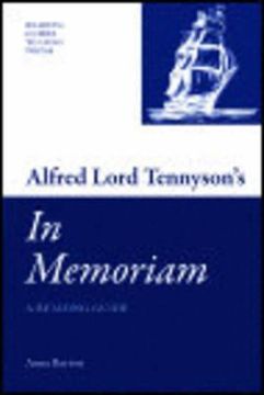 portada alfred lord tennyson`s in memoriam