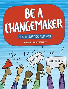 portada Be a Changemaker (en Inglés)