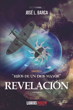 portada Revelacion (Trilogia Hijos de un Dios Mayor, Vol. I)