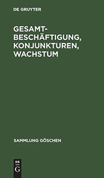 portada Gesamtbeschäftigung, Konjunkturen, Wachstum (in German)